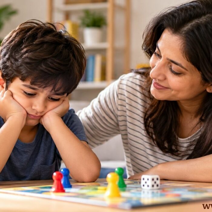 How to Teach Kids It's Okay to Lose
