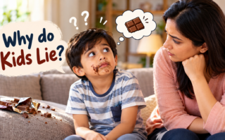 why kids lie