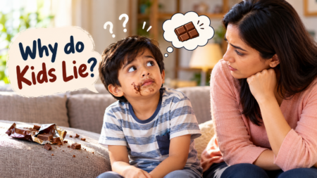 why kids lie