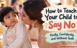 how to teach child to say no